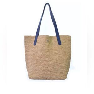 HELEN KAMINSKI Basket Bag Beige Raffia Davoletta